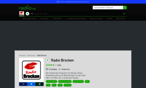 Radiobrocken.radio.de thumbnail