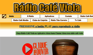 Radiocafeviola.com.br thumbnail