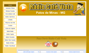 Radiocafeviola.net thumbnail