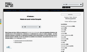 Radiocampus.be thumbnail