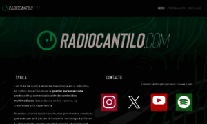 Radiocantilo.com thumbnail