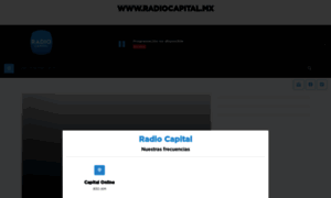 Radiocapital.mx thumbnail