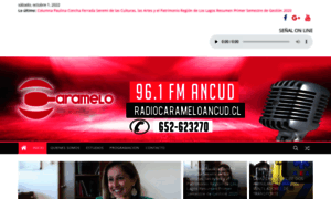 Radiocarameloancud.cl thumbnail