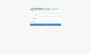 Radiocare.actualpacs.com thumbnail