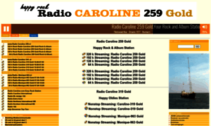 Radiocaroline.nl thumbnail