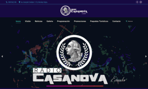 Radiocasanovaecuador.com thumbnail