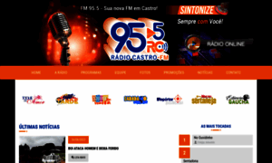 Radiocastro.com.br thumbnail