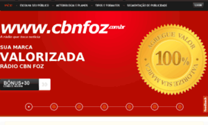 Radiocbnfoz.com.br thumbnail