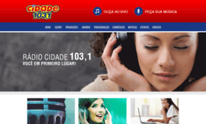 Radiocidade103.com.br thumbnail