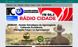 Radiocidadefmcruzalta.com.br thumbnail