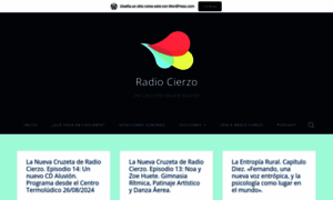 Radiocierzo.wordpress.com thumbnail