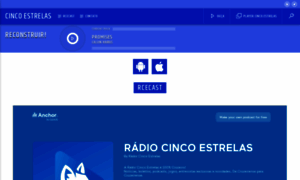 Radiocincoestrelas.com thumbnail