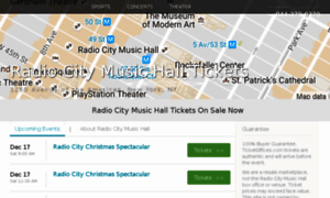 Radiocitymusichall.ticketoffices.com thumbnail