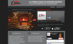 Radioclassica.milanofinanza.it thumbnail