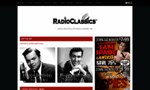 Radioclassics.com thumbnail