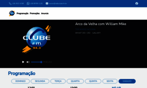 Radioclube.fm.br thumbnail