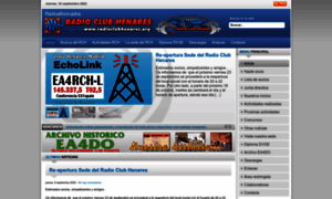 Radioclubhenares.org thumbnail