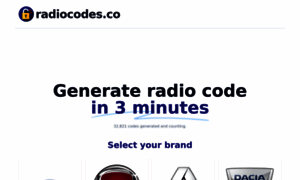 Radiocodes.co thumbnail