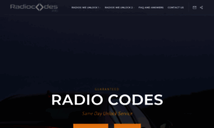 Radiocodes.info thumbnail