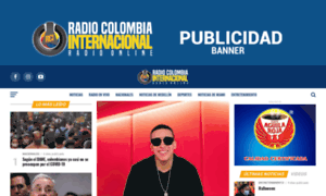 Radiocolombiainternacional.com thumbnail