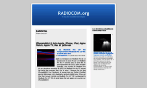 Radiocom.org thumbnail