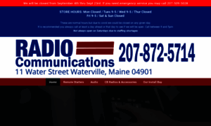 Radiocommaine.com thumbnail