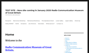 Radiocommunicationmuseum.org thumbnail