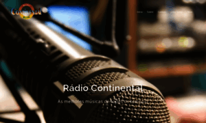 Radiocontinental.com.br thumbnail