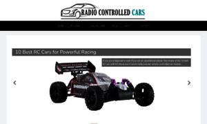 Radiocontrolledcarsguide.com thumbnail