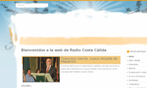 Radiocostacalida.es thumbnail