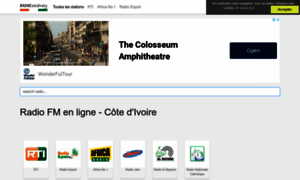 Radiocotedivoire.com thumbnail