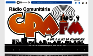 Radiocpafm.amaisouvida.com.br thumbnail