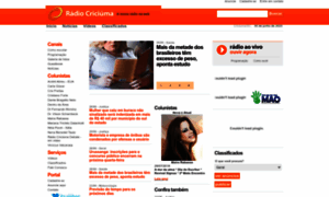 Radiocriciuma.com.br thumbnail