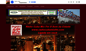 Radiocubamixfm.com thumbnail