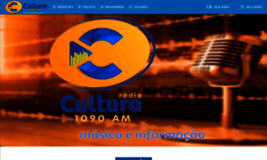 Radioculturamontealto.com.br thumbnail