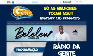 Radiodagente.com.br thumbnail