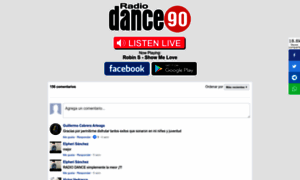 Radiodance90.com thumbnail