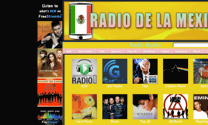 Radiodelamexico.com thumbnail