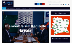 Radiodelapaix.ci thumbnail