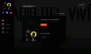 Radiodelvivi.airtime.pro thumbnail