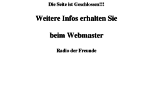 Radioderfreunde.com thumbnail