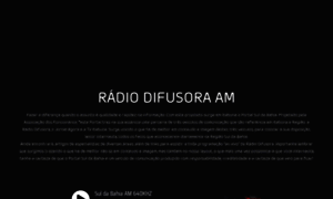 Radiodifusoraam.com.br thumbnail