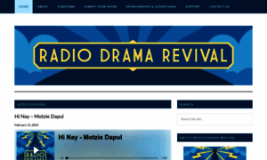Radiodramarevival.com thumbnail