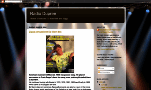 Radiodupree.blogspot.com thumbnail