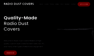 Radiodustcovers.com thumbnail