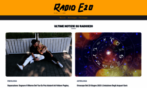 Radioe20.it thumbnail