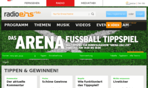 Radioeins.funtip.de thumbnail