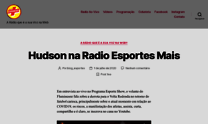 Radioesportesmais.com.br thumbnail