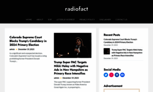 Radiofact.com thumbnail
