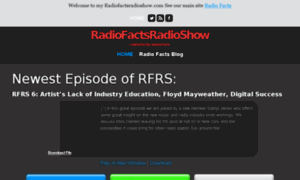 Radiofactsradioshow.com thumbnail